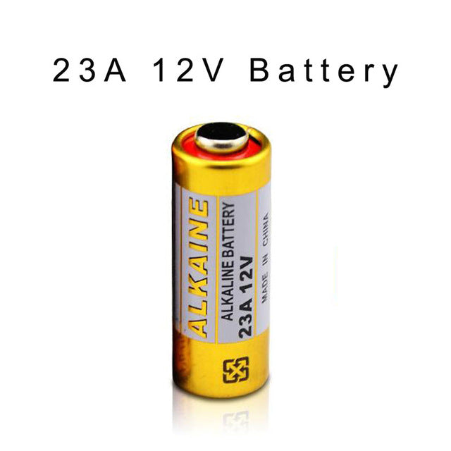 A23: 12 volt Alkaline battery. — Batteries America