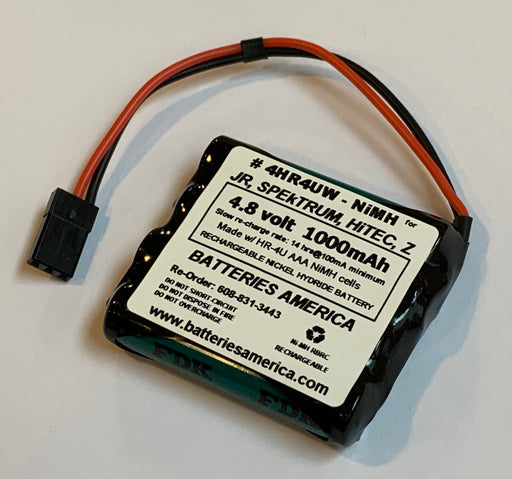 SPM9521 : 9.6v NiMH battery for SPEkTRUM & JR transmitters