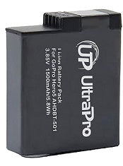 AHDBT-501 : 7.4volt 1500mAh Li-ION battery for GoProHD 5, 6, 7, 8
