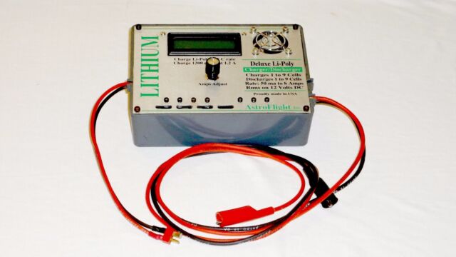 ASTRO 109 LITHIUM Charger / Discharger