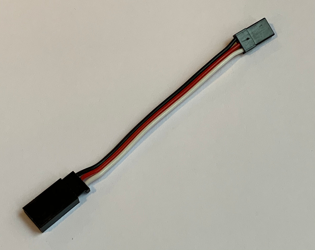 FF-JRM: Futaba Female to JR male adaptive connector — Batteries America