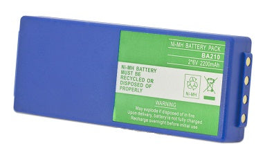 BA210: Battery for HBC Remote Crane Control (BA14061, BA211060, BA213020, FUB10XL etc.)