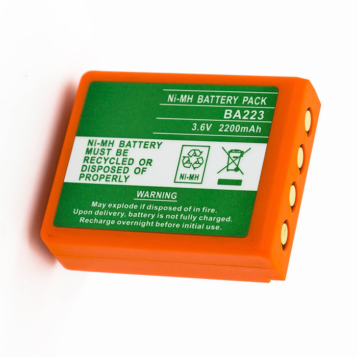 BA223 : 3.6v 2200mAh Crane Remote battery BA223000 BA223030