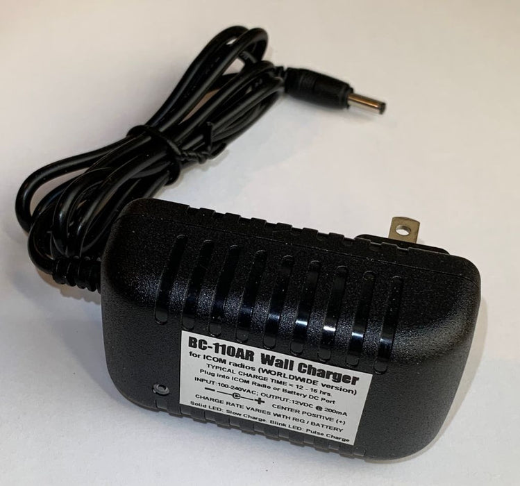 BC-110AR : Wall Charger for ICOM radios
