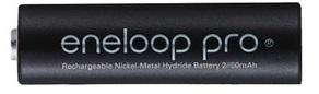 BK-3HCCA : ENELOOP PRO rechargeable NiMH AA battery cell