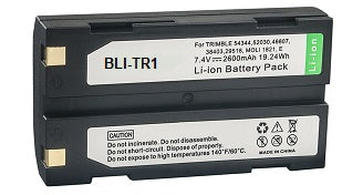 BLI-TRB1 : 7.4volt 2600mAh Li-ION Battery for TRIMBLE
