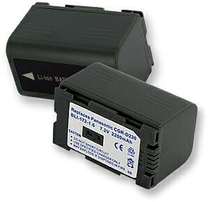 BLI-172-1.6 : 7.2v Li-ION battery for Hitachi, Panasonic (CGR-D220)