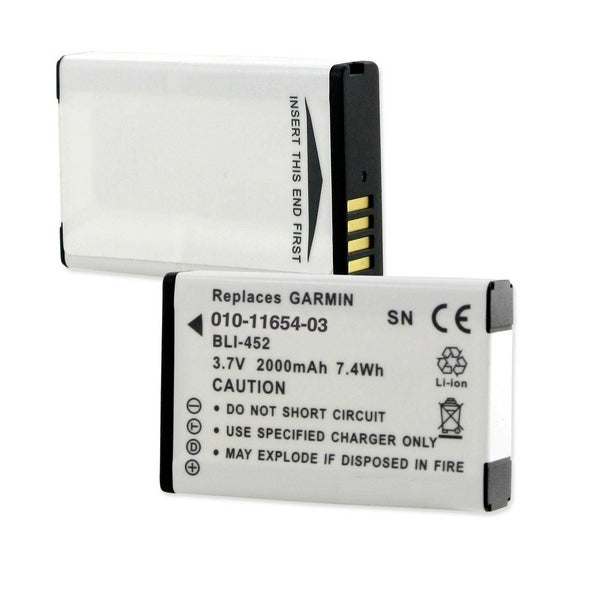 BLI-452, 010-11654-03 : Battery for Garmin GPS devices