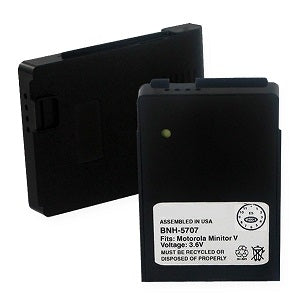 BNH-5707 : Battery for MINITOR V (Motorola)