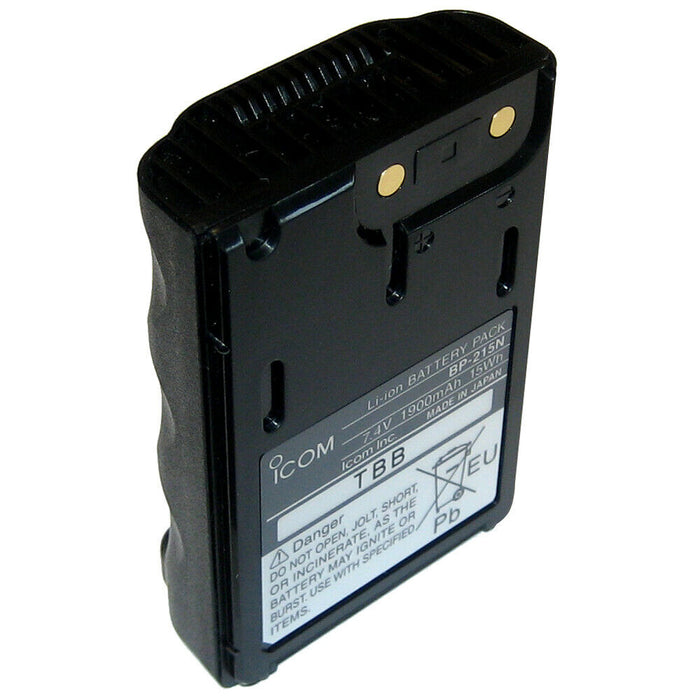 BP-215N : 7.4v 1800mAh Li-ION battery for ICOM IC-M1V