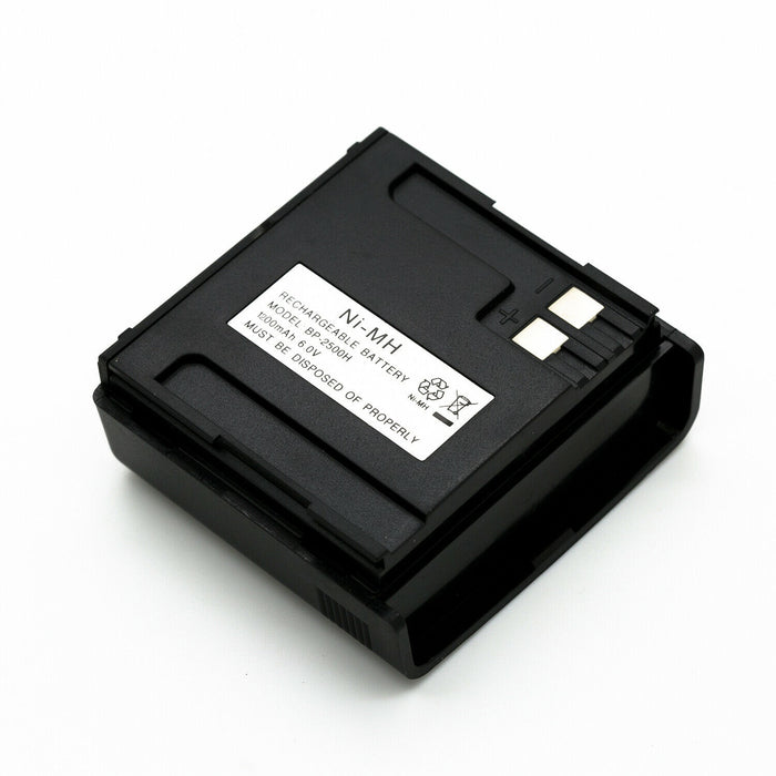BP-2500 : 6.0v 1200mAh NiMH battery for Uniden BC2500XLT, BC3000XLT, BC3500XLT scanners