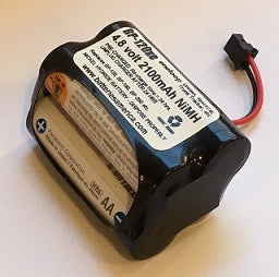 BP-120xe : 4.8v 2100mAH READY-TO-USE battery for Uniden BearCat SportCat Scanners