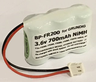 BP-FR200  Battery for portable radios