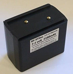 BP-STSxe : 7.2v ready-to-use NiMH battery for STS AV7600 Air Band radios