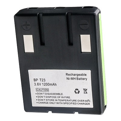 BP-T23 : 3.6v NiMH battery for cordless phones (T122, T117, B725 etc)