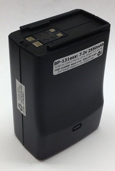 BP-131exx : 7.2v 2550mAh NiMH battery for ICOM, READY TO USE