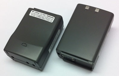BP-132xe : 12v READY-TO-USE battery for ICOM, replaces BP-132 BP-174