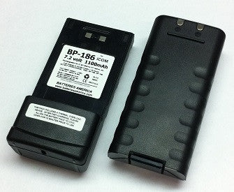 BP-186 : 7.2v 1100mAh battery for ICOM IC-M1