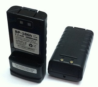 BP-186h : High-capacity 7.2v NiMH battery for ICOM IC-M1