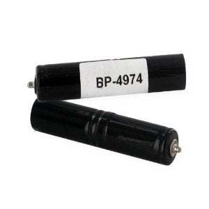 BP-4974 2.4 volt battery for Motorola Minitor II pagers.