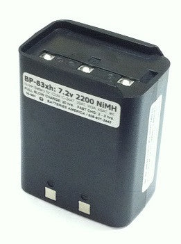 BP-83xh : 7.2 volt 2200mAh LONG LIFE rechargeable NiMH battery