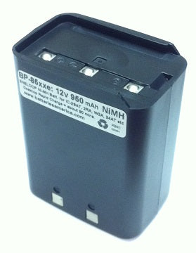BP-85xxe : 12volt 950mAh battery for icom