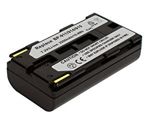 BP-911 : Li-ION battery for CANON camers and camcorders