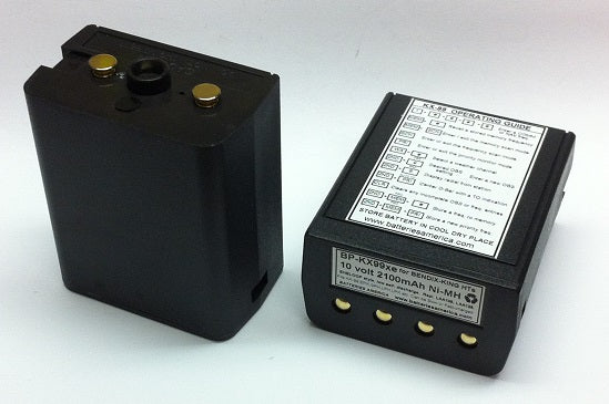 BP-KX99xe : Ready-to-use 2100mAh NiMH battery for Bendix King radios KX-99