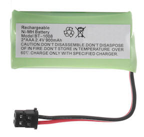 BT-1008: 900mAh NiMH battery for Uniden cordless — Batteries