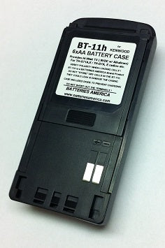 BT-11h : Alkaline Battery Case for Kenwood TH-D7A, TH-G71A etc.