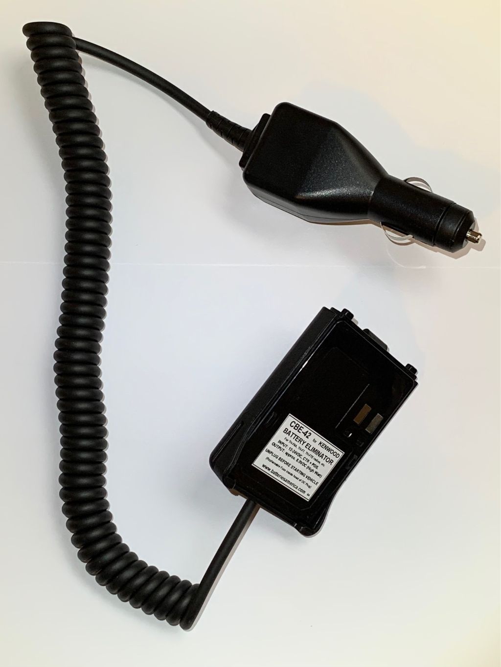 WC-75L: Wall Charger for Kenwood TH-D74, KNB-75L — Batteries America