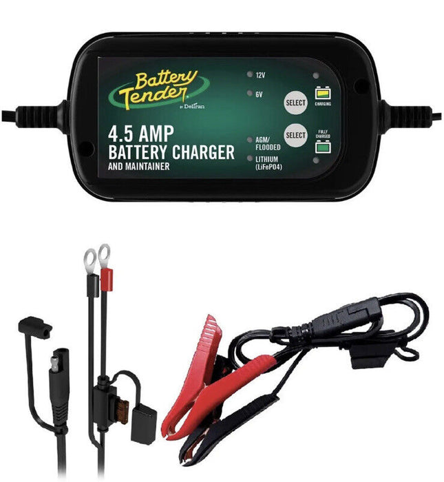 Battery Tender® Power Plus 4.5A: Smart Charger for Sealed Lead