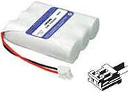 CBD366 : 3.6v rechargeable battery for cordless phones