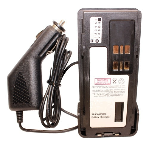 CBE-XPR7550: Battery Eliminator for Mot. TRBO series radios