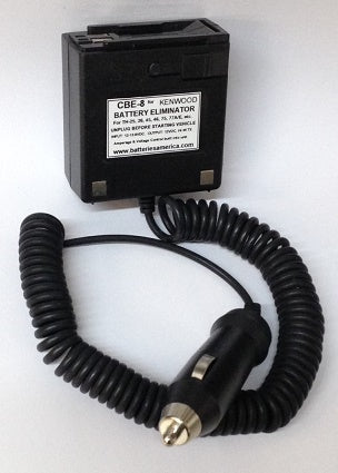 CBE-8 : Battery Eliminator for Kenwood radios