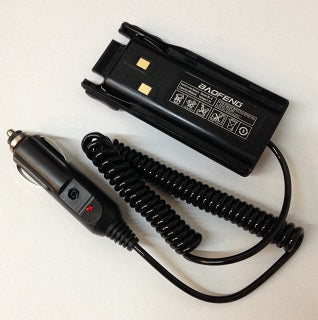 CBE-UV82 : Battery Eliminator for Baofeng UV-82 radios
