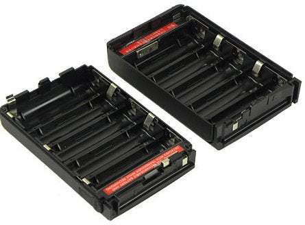 CBT252 : Alkaline Battery Case for Standard, JRC, ADI radios