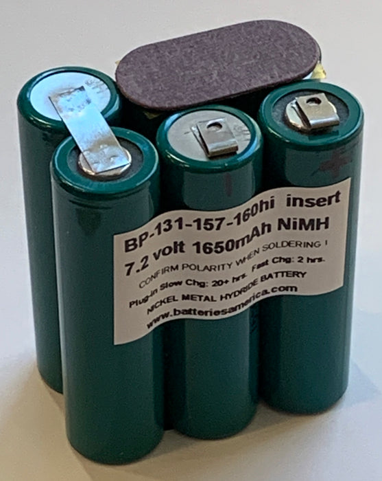 BP-131-157-160hi Insert for ICOM