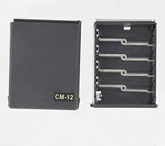 CM-12 : Alkaline Battery Case for ICOM radios