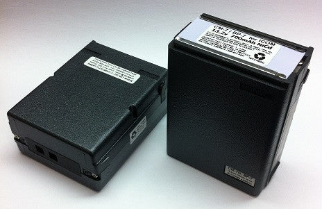 CM-7G (aka BP-7, CM-7) : 13.2 volt 700mAh rechargeable Ni-Cd battery pack