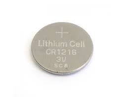 CR1216: 3-volt Lithium Memory Battery — Batteries America