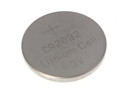 CR2032 : 3-volt Lithium Primary Battery