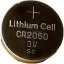 CR2050 : 3-volt Lithium Primary Battery