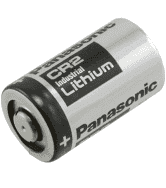 CR2 : 3-volt Lithium battery
