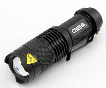 cree rechargeable flashlight CREE LED Tactical light