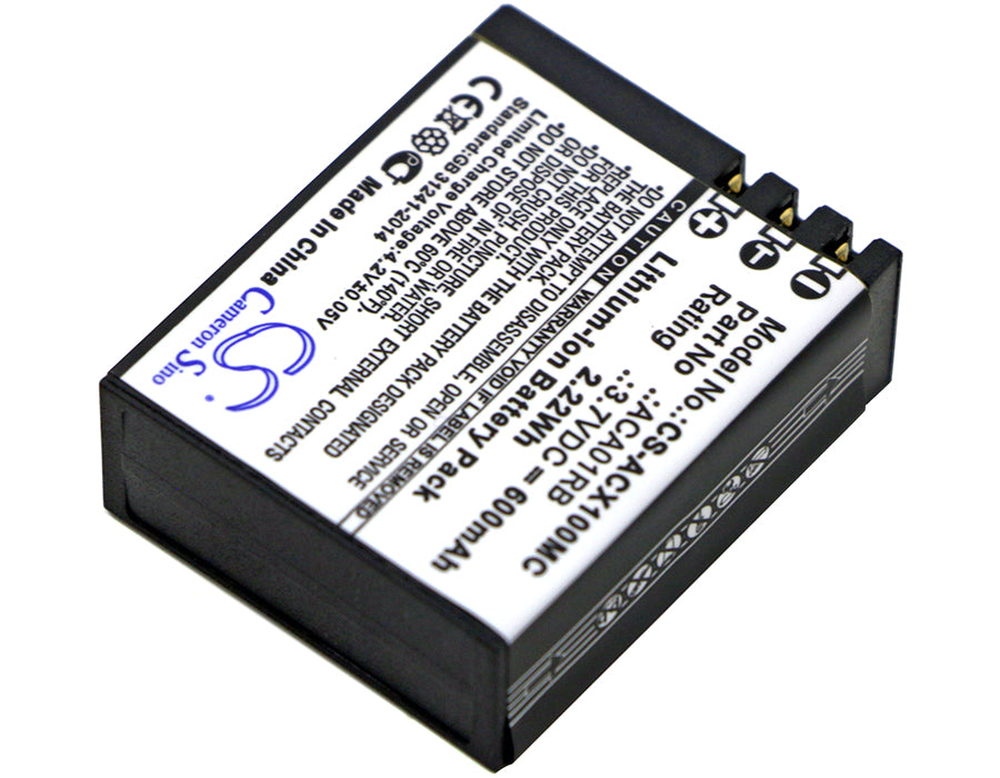 Picture of the BP-ACX100MC; Replaces ACTIVEON  ACA01RB