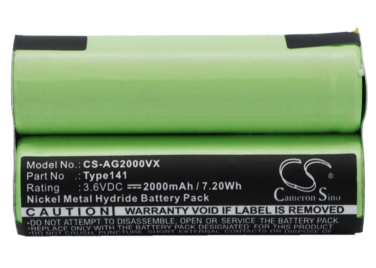 BPAG2000VX Replaces AEG Type141 — Batteries America