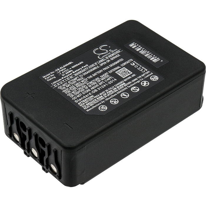 Picture of the BP-ALK004BL; Replaces Autec  R0BATT00E12A0 and others