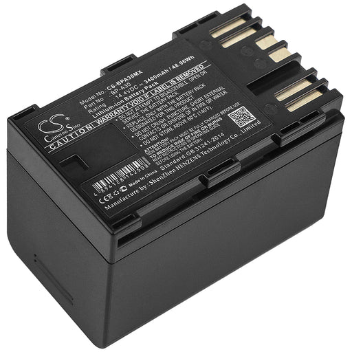 BP-BPA30MX Replaces Canon BP-A30 — Batteries America