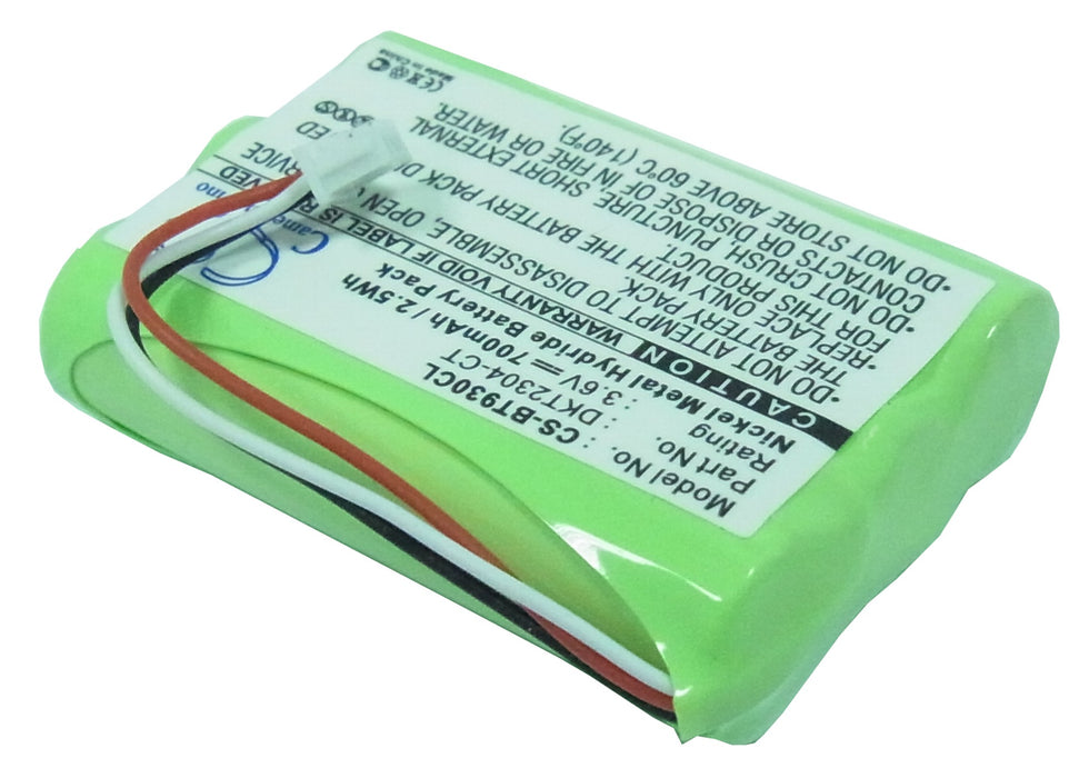 Picture of the BP-BT930CL;  Battery for Inter-Tel  INT400 and other models